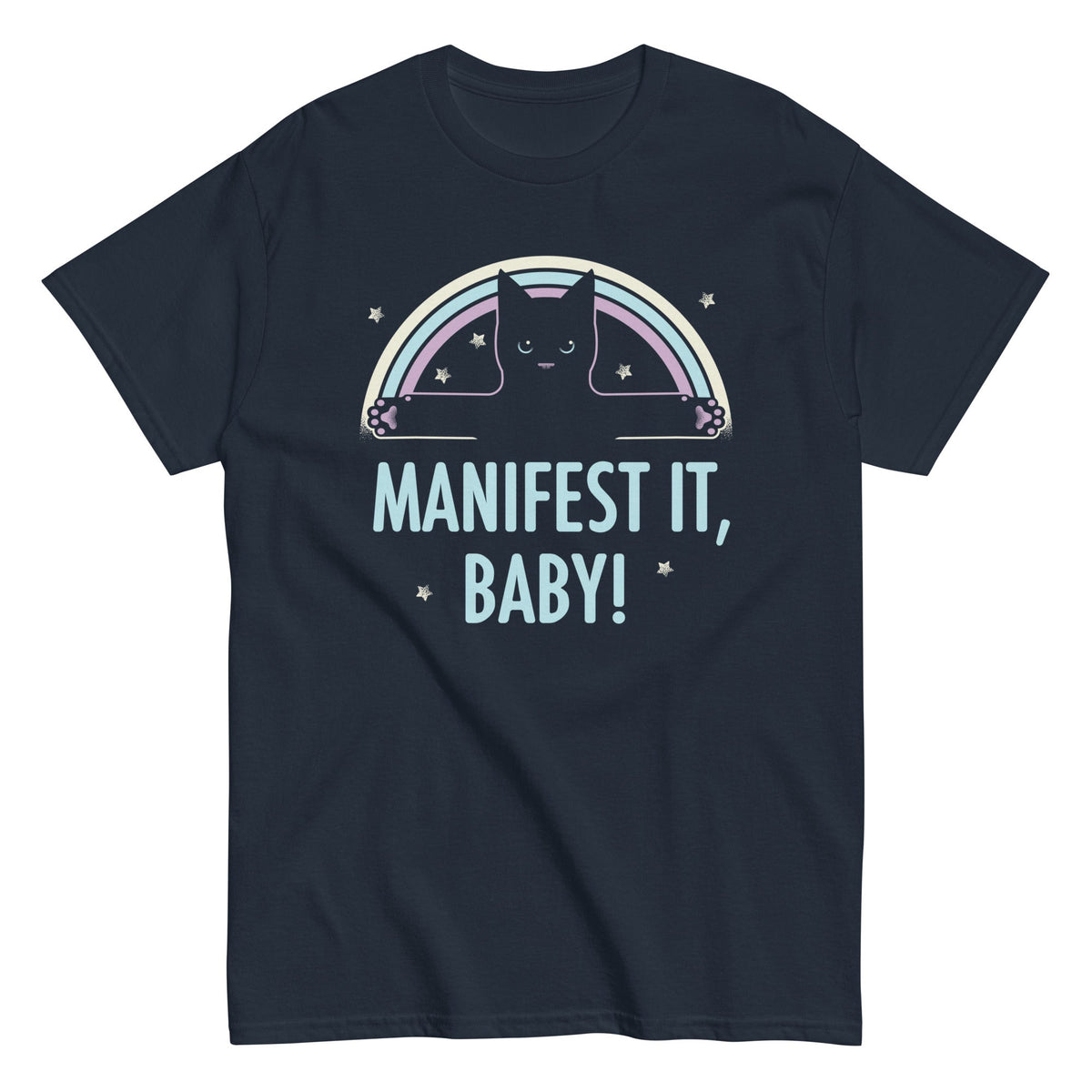 Manifest It. Baby! Men's Classic Tee