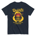 Quint's Shark Fishing Charters Men's Classic Tee