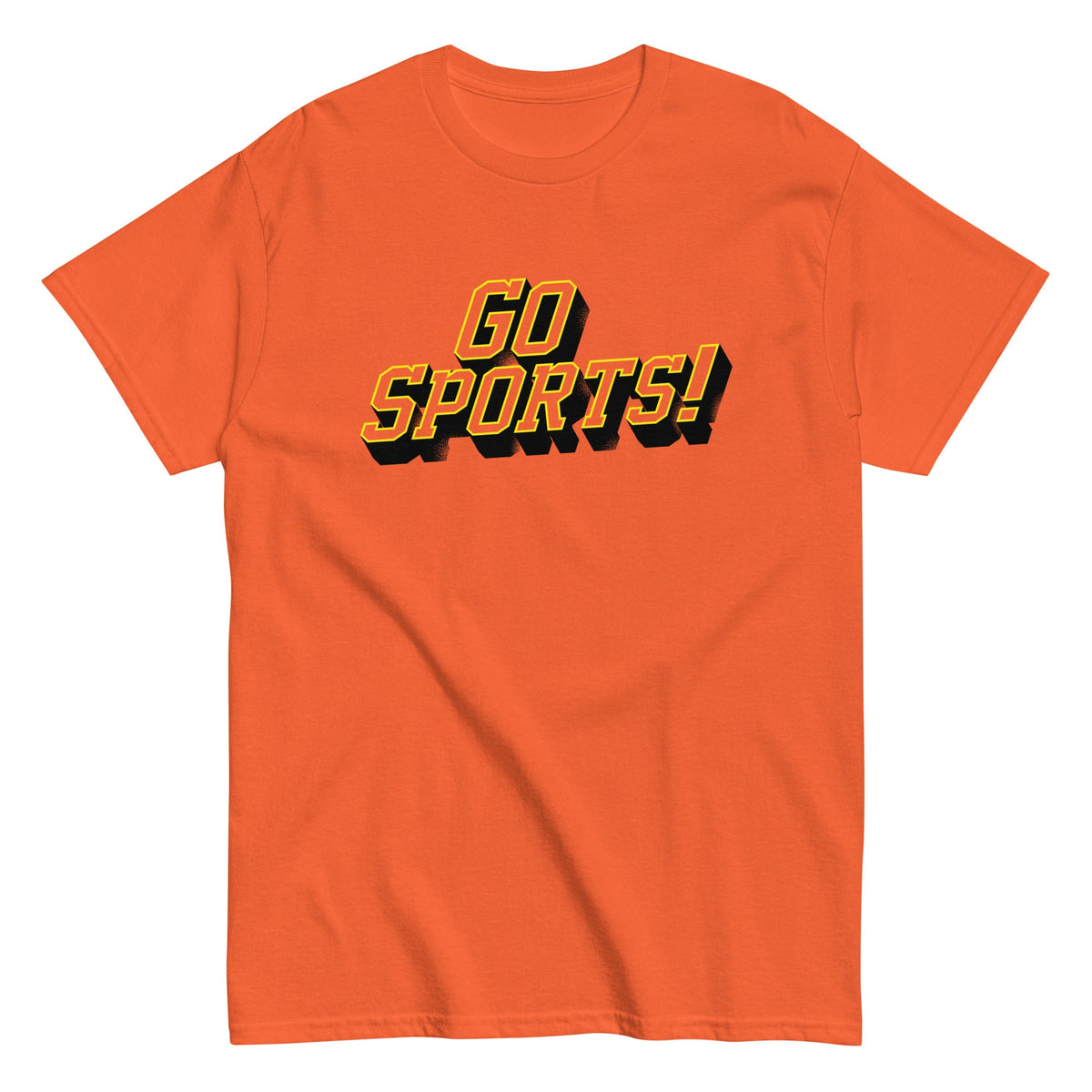 Go Sports! Men's Classic Tee