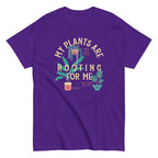 My Plants Are Rooting For Me Men's Classic Tee