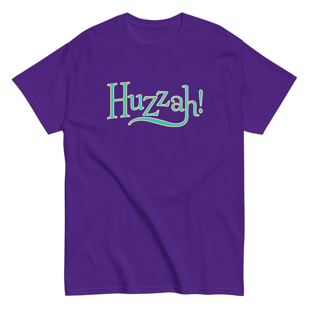 Huzzah! Men's Classic Tee