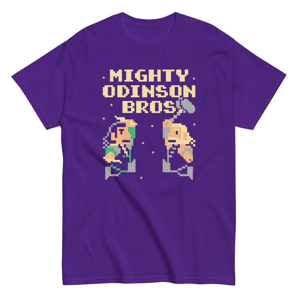Mighty Odinson Bros Men's Classic Tee