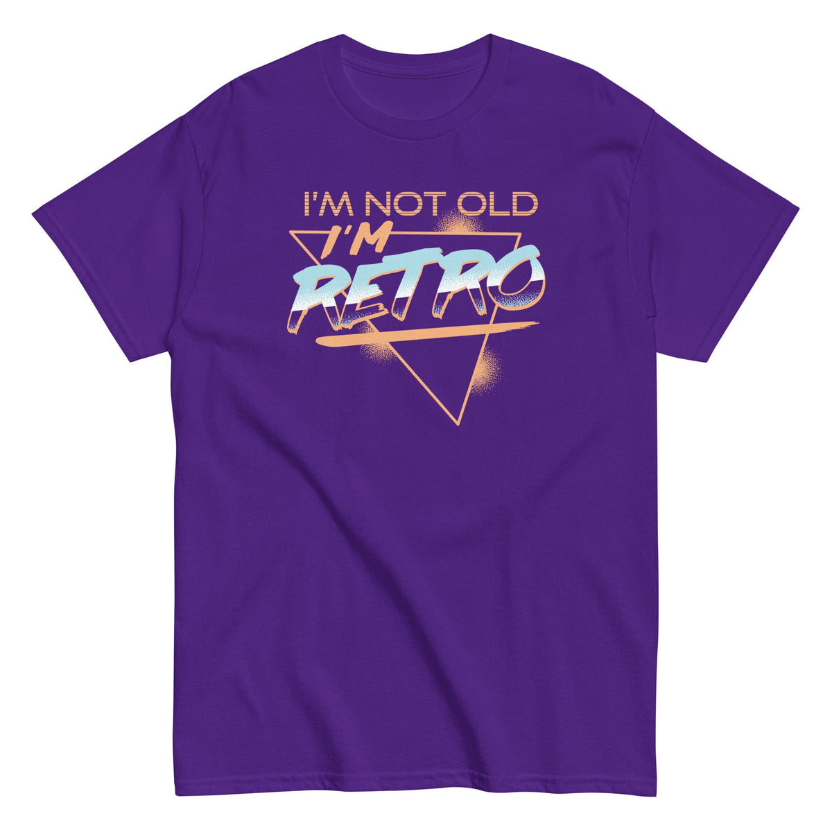 I'm Not Old I'm Retro Men's Classic Tee
