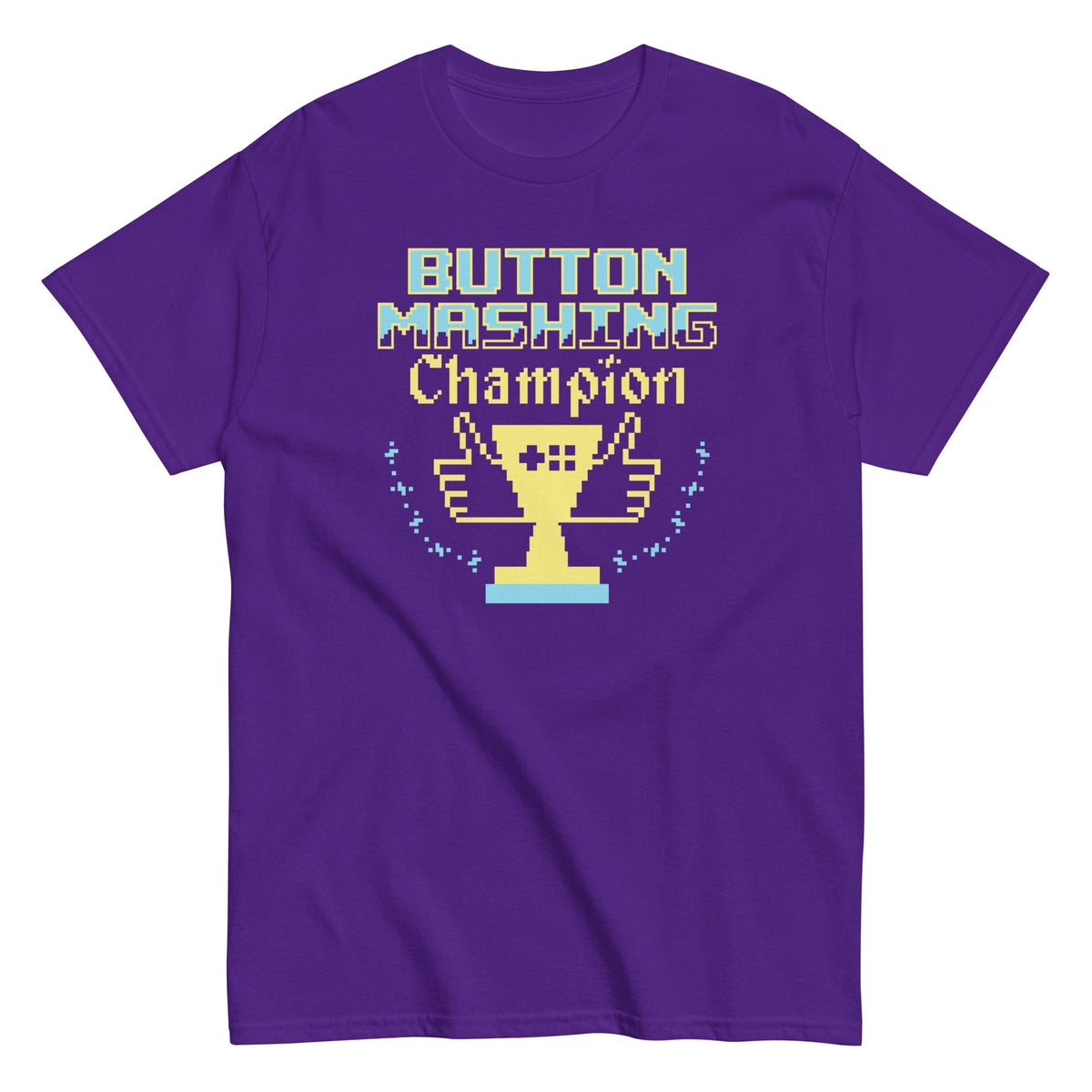 Button Mashing Champion Men's Classic Tee