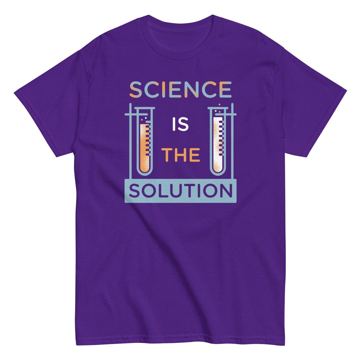 Science Is The Solution Men's Classic Tee