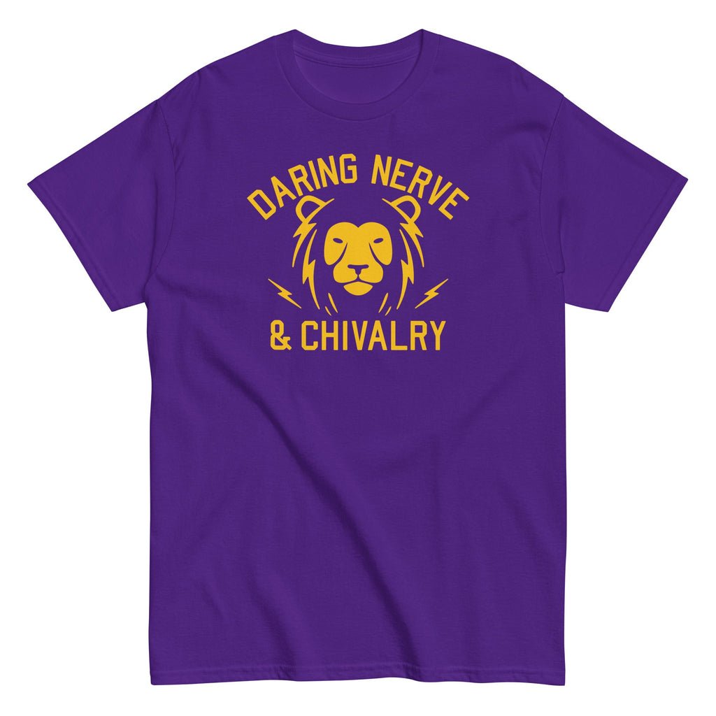 Daring. Nerve. And Chivalry Men's Classic Tee