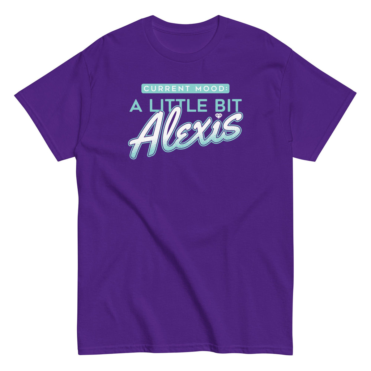 A Little Bit Alexis Men's Classic Tee