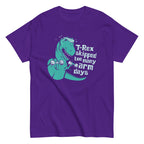 T-Rex Skipped Too Many Arm Days Men's Classic Tee