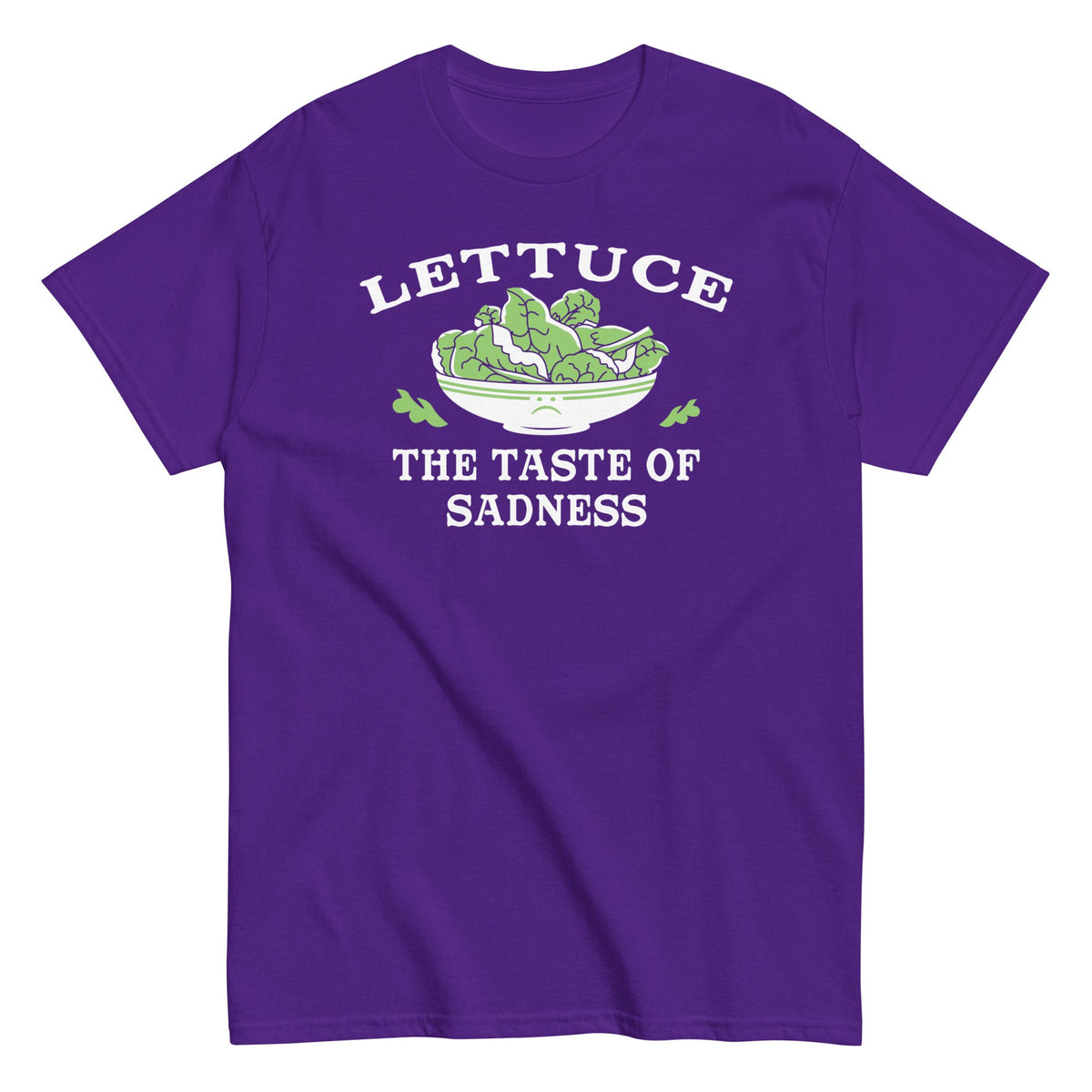 Lettuce. The Taste Of Sadness Men's Classic Tee