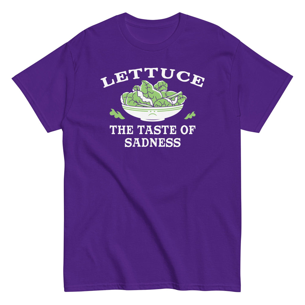 Lettuce. The Taste Of Sadness Men's Classic Tee