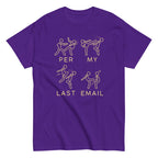 Per My Last Email Men's Classic Tee