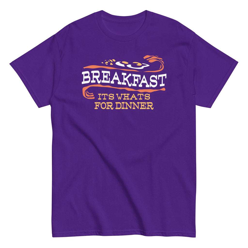 Breakfast. It's What's For Dinner Men's Classic Tee