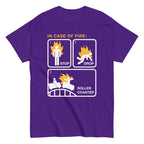 Stop Drop Roller Coaster Men's Classic Tee