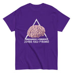 Zombie Food Pyramid Men's Classic Tee