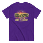 Electrolytes. It's What Plants Crave! Men's Classic Tee