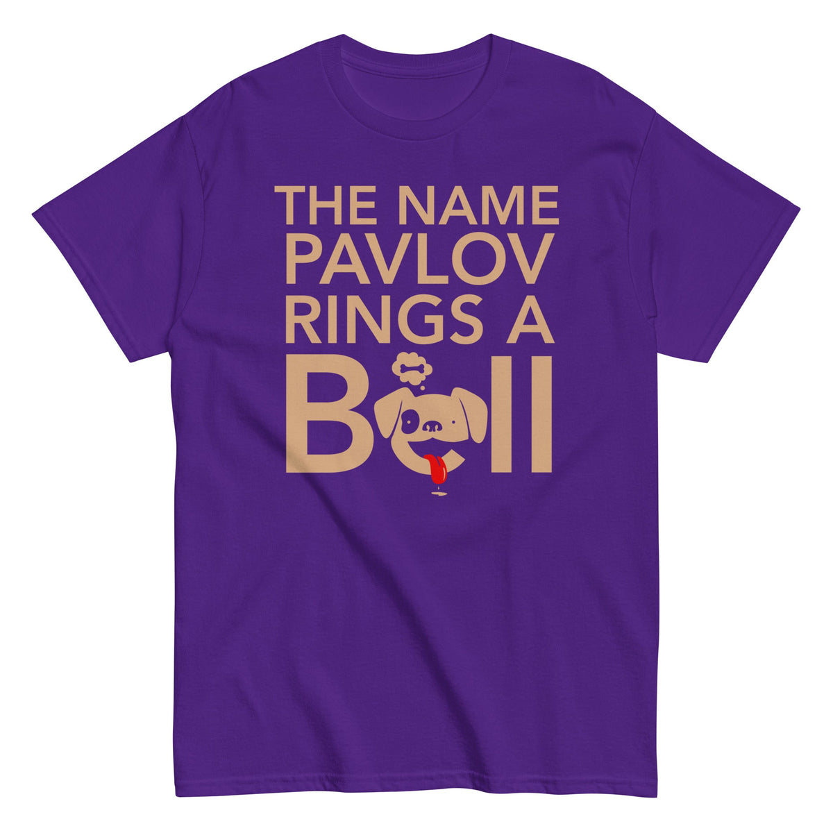 The Name Pavlov Rings A Bell Men's Classic Tee