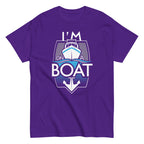 I'm On A Boat Men's Classic Tee