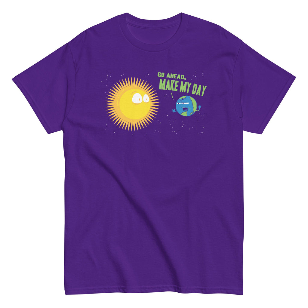 Go Ahead. Make My Day Men's Classic Tee