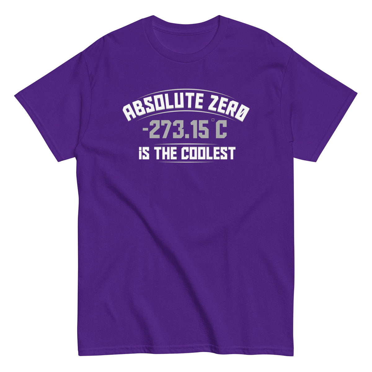 Absolute Zero Is The Coolest Men's Classic Tee