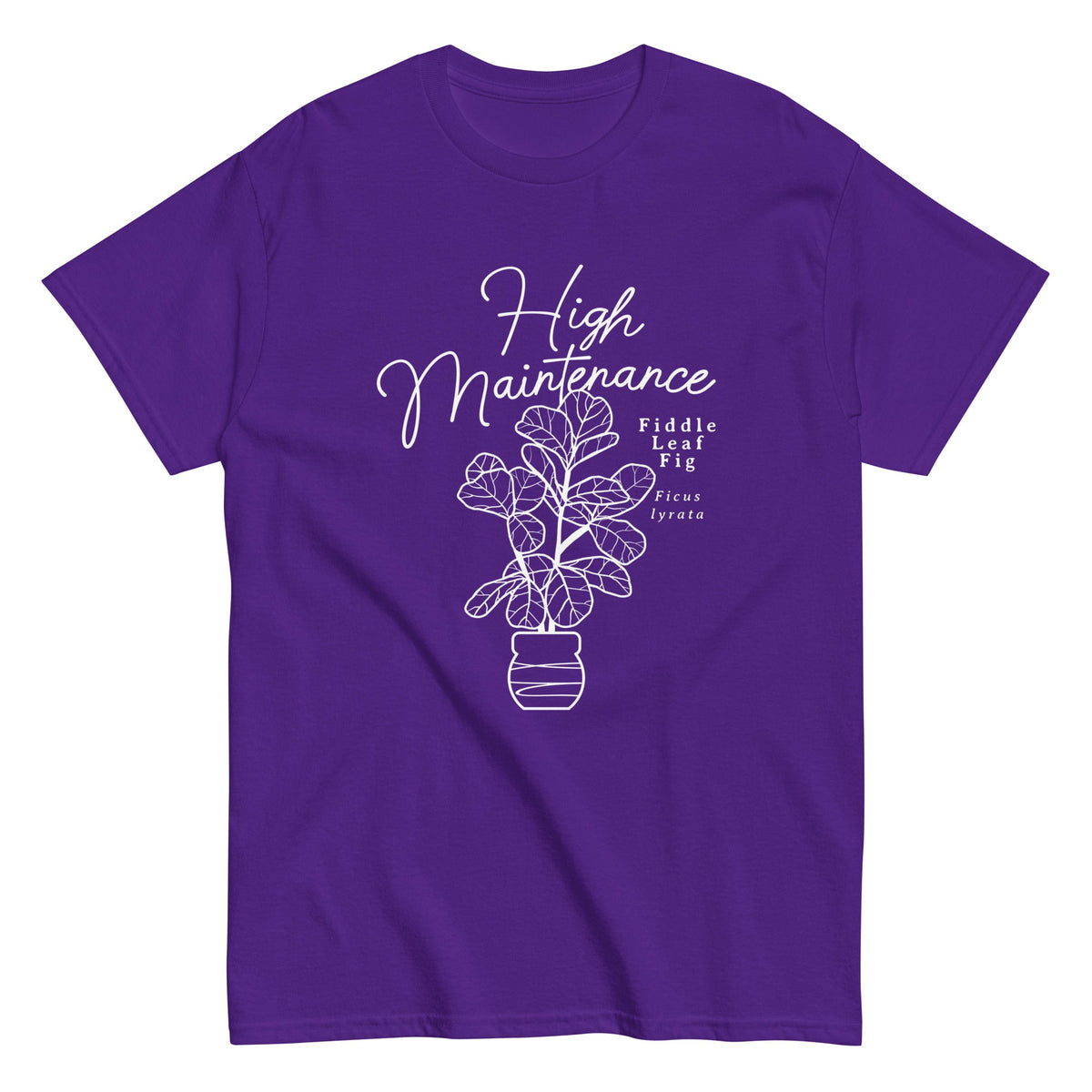 High Maintenance Men's Classic Tee
