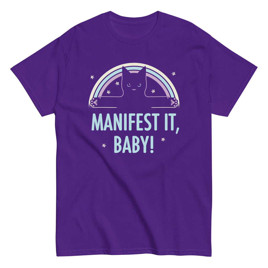Manifest It. Baby! Men's Classic Tee