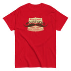 With Great Moustache Men's Classic Tee