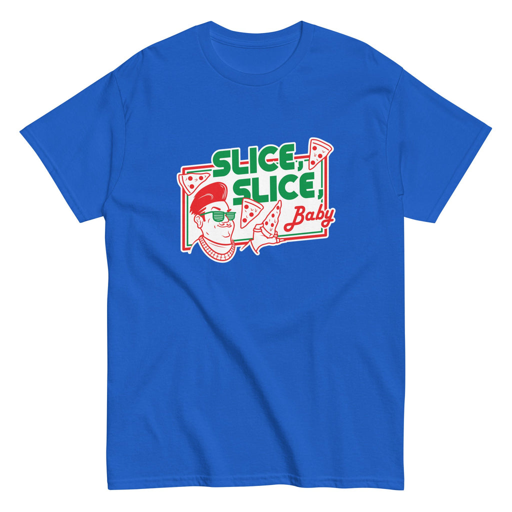 Slice. Slice. Baby Men's Classic Tee