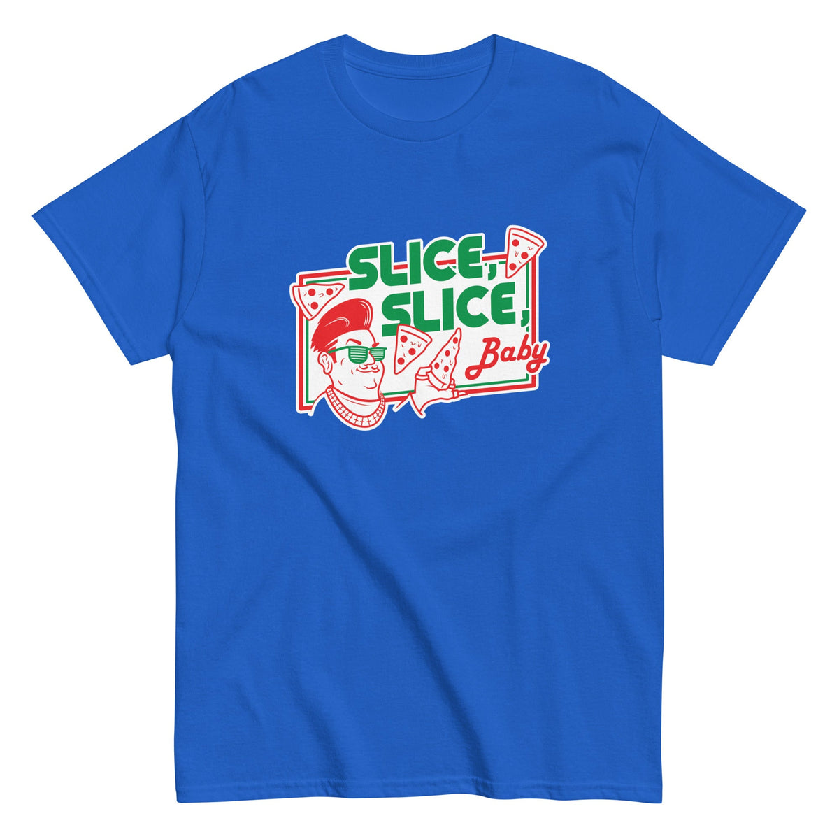 Slice. Slice. Baby Men's Classic Tee