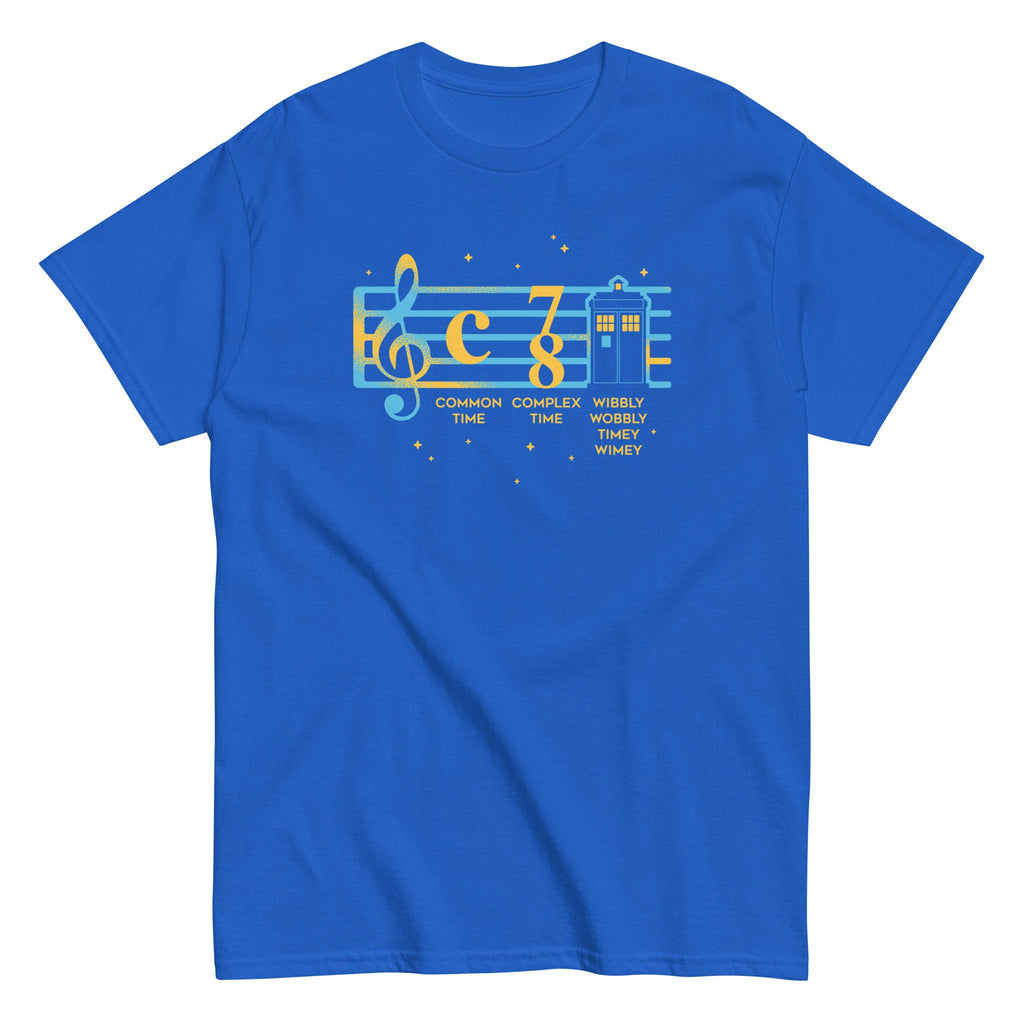 Wibbly Wobbly Timey Wimey Men's Classic Tee
