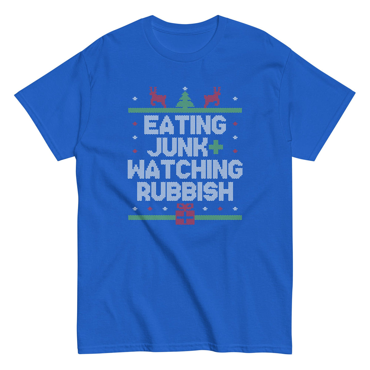 Eating Junk And Watching Rubbish Men's Classic Tee