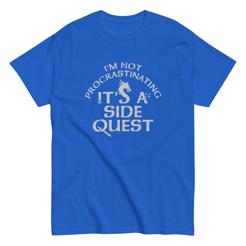 I'm Not Procrastinating. It's A Side Quest Men's Classic Tee