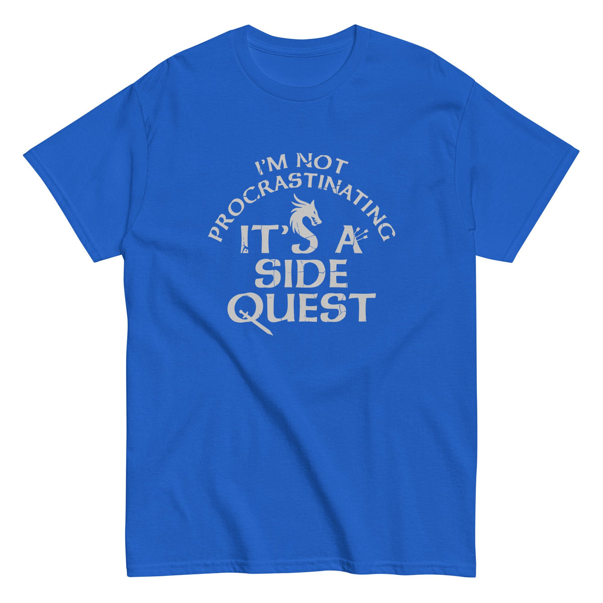 I'm Not Procrastinating. It's A Side Quest Men's Classic Tee