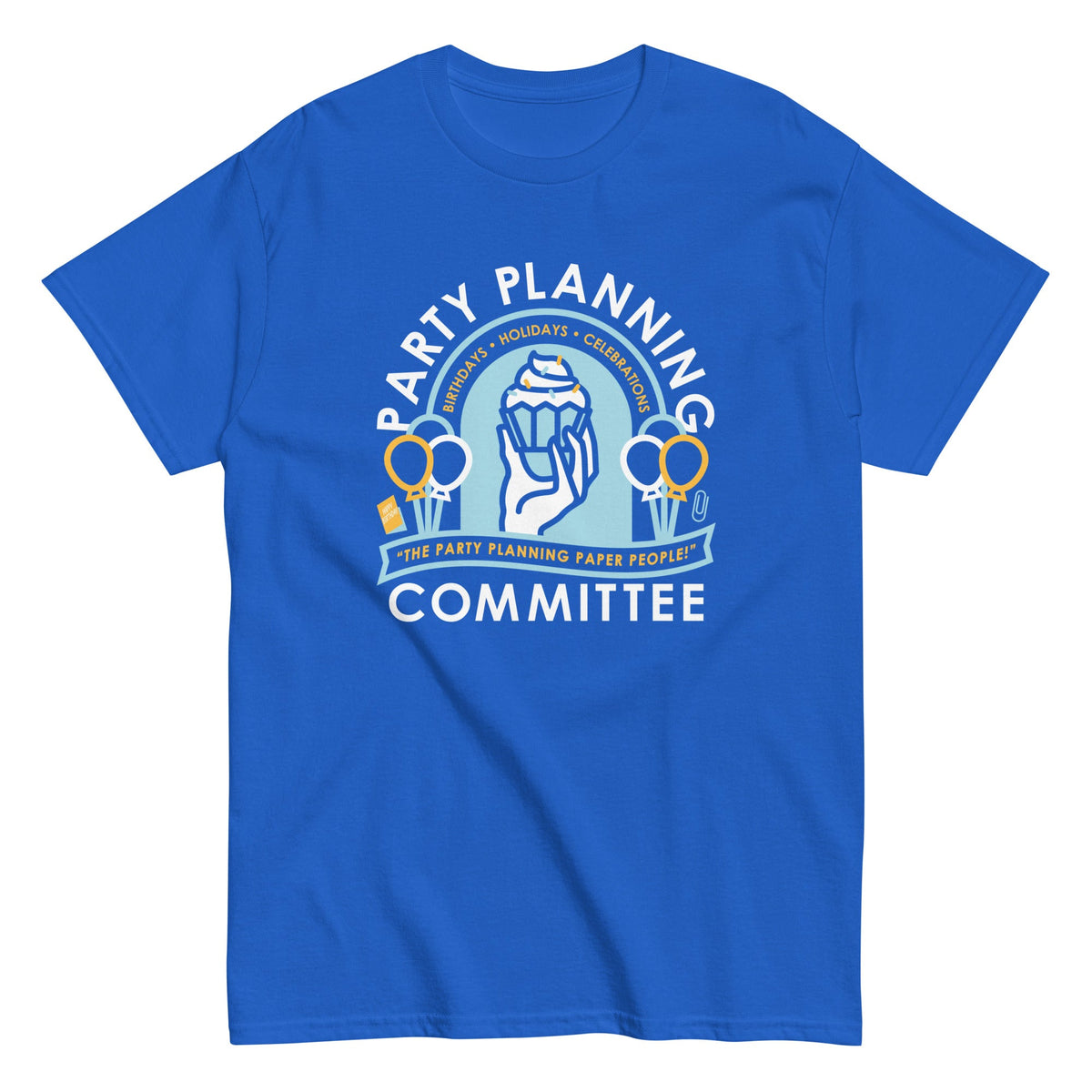 Party Planning Committee Men's Classic Tee