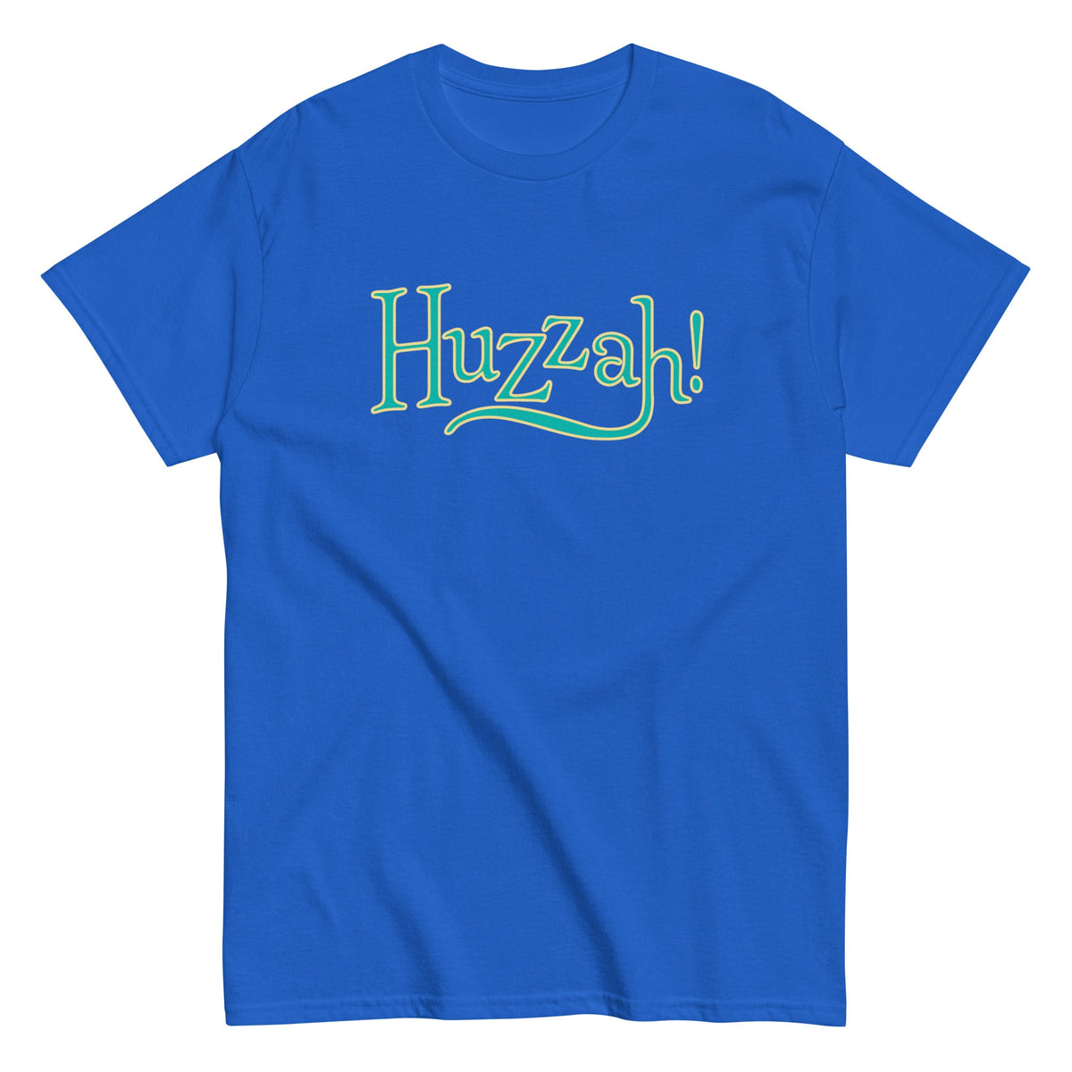 Huzzah! Men's Classic Tee