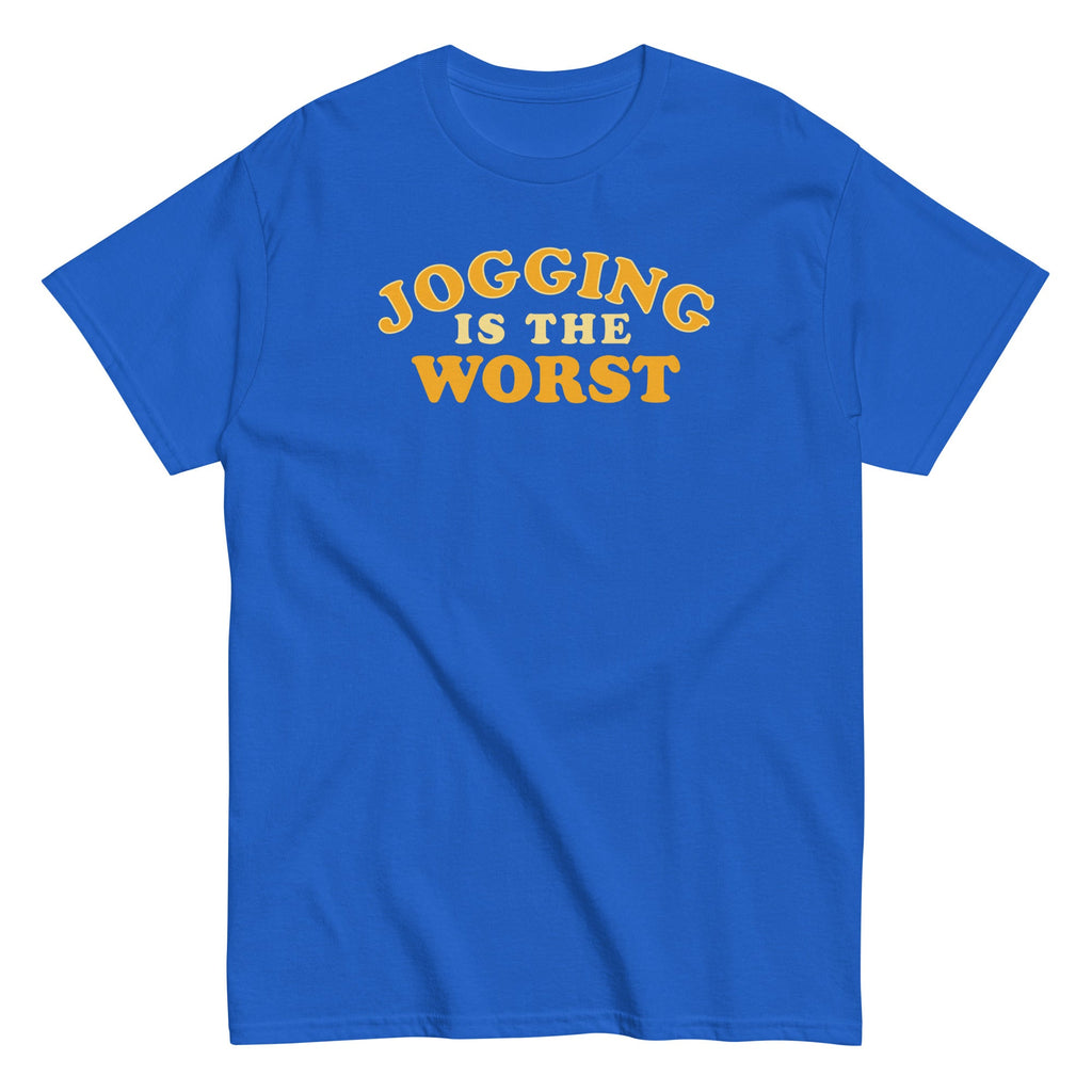 Jogging Is The Worst Men's Classic Tee