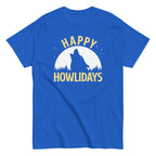 Happy Howlidays Men's Classic Tee
