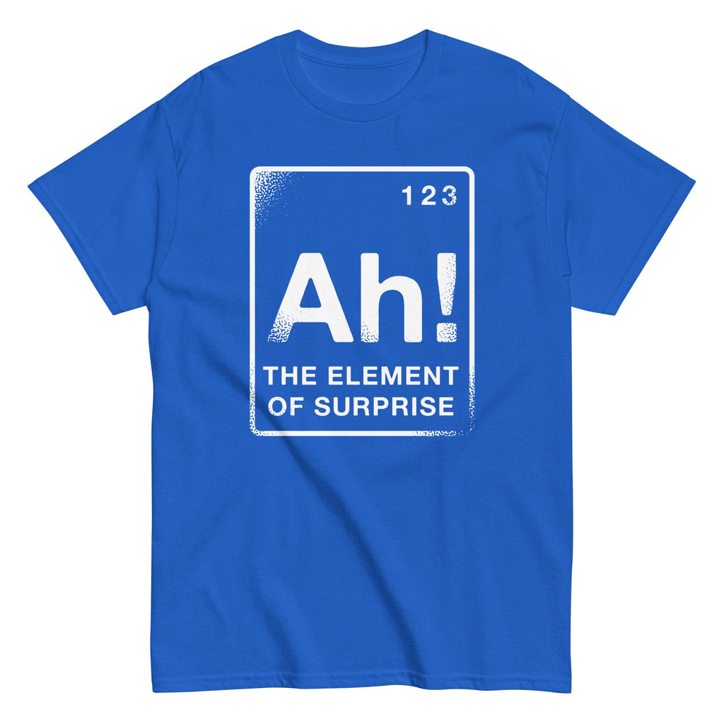 The Element Of Surprise Men's Classic Tee