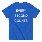 Every Second Counts Men's Classic Tee