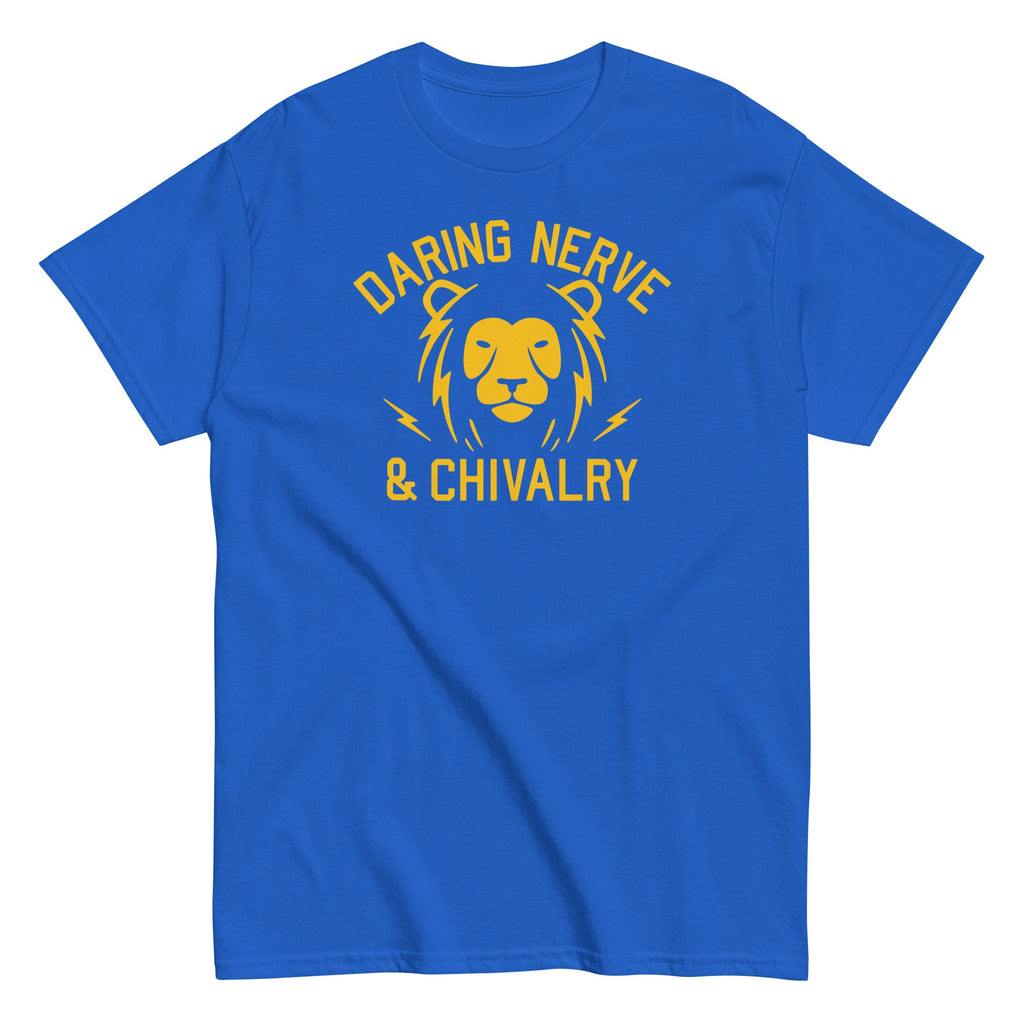 Daring. Nerve. And Chivalry Men's Classic Tee