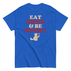 Eat Drink & Be Meowy Men's Classic Tee