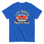 Life Moves Pretty Fast Men's Classic Tee