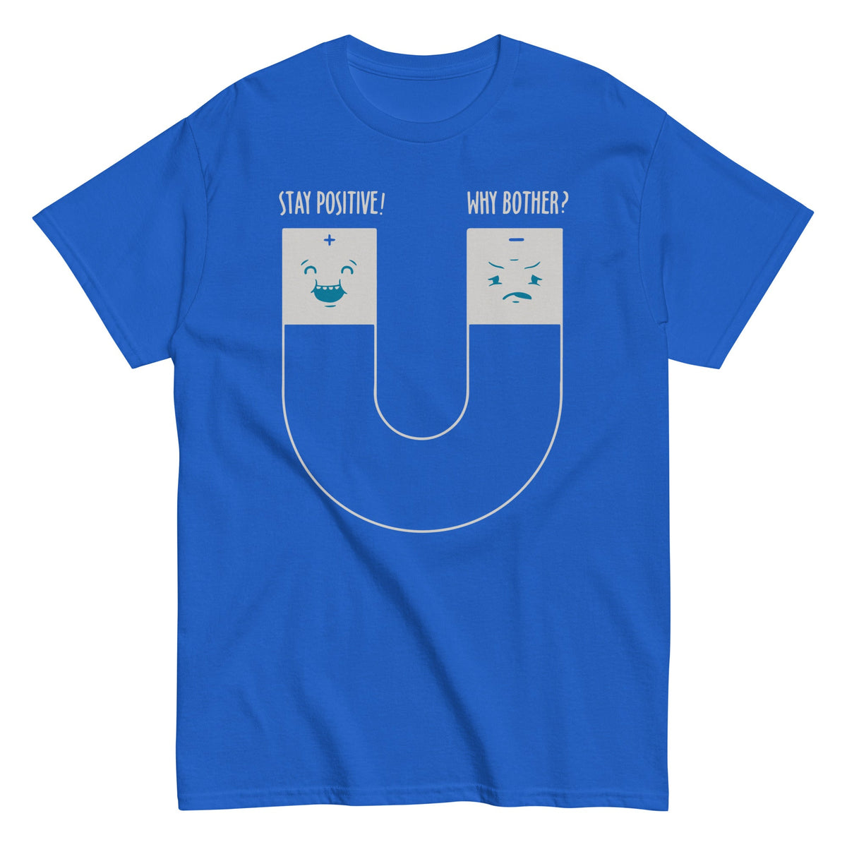 Stay Positive Men's Classic Tee
