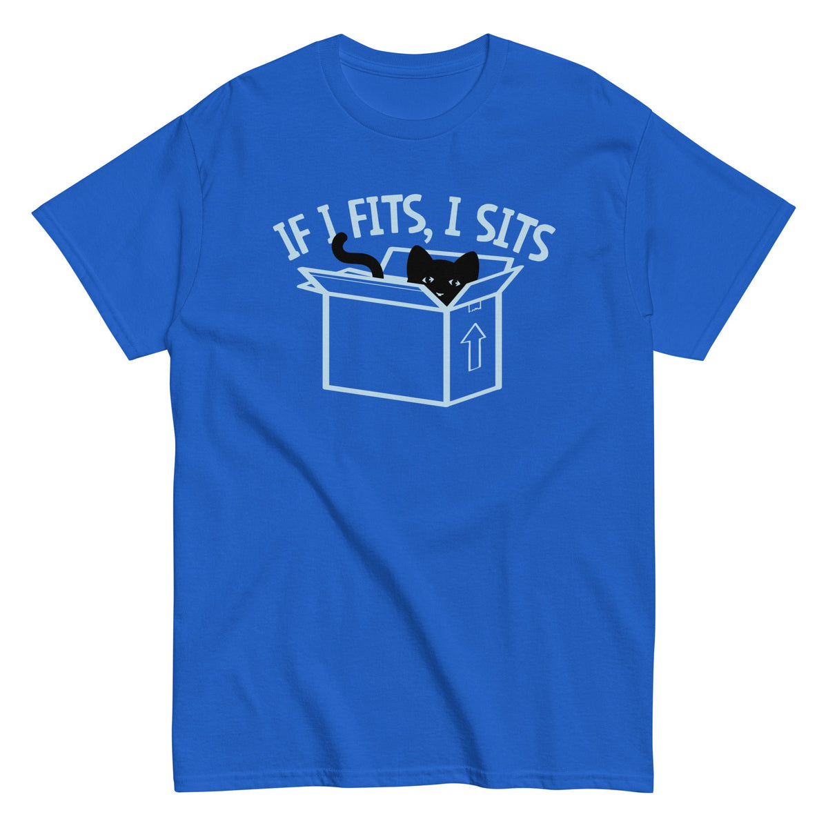 If I Fits. I Sits Men's Classic Tee