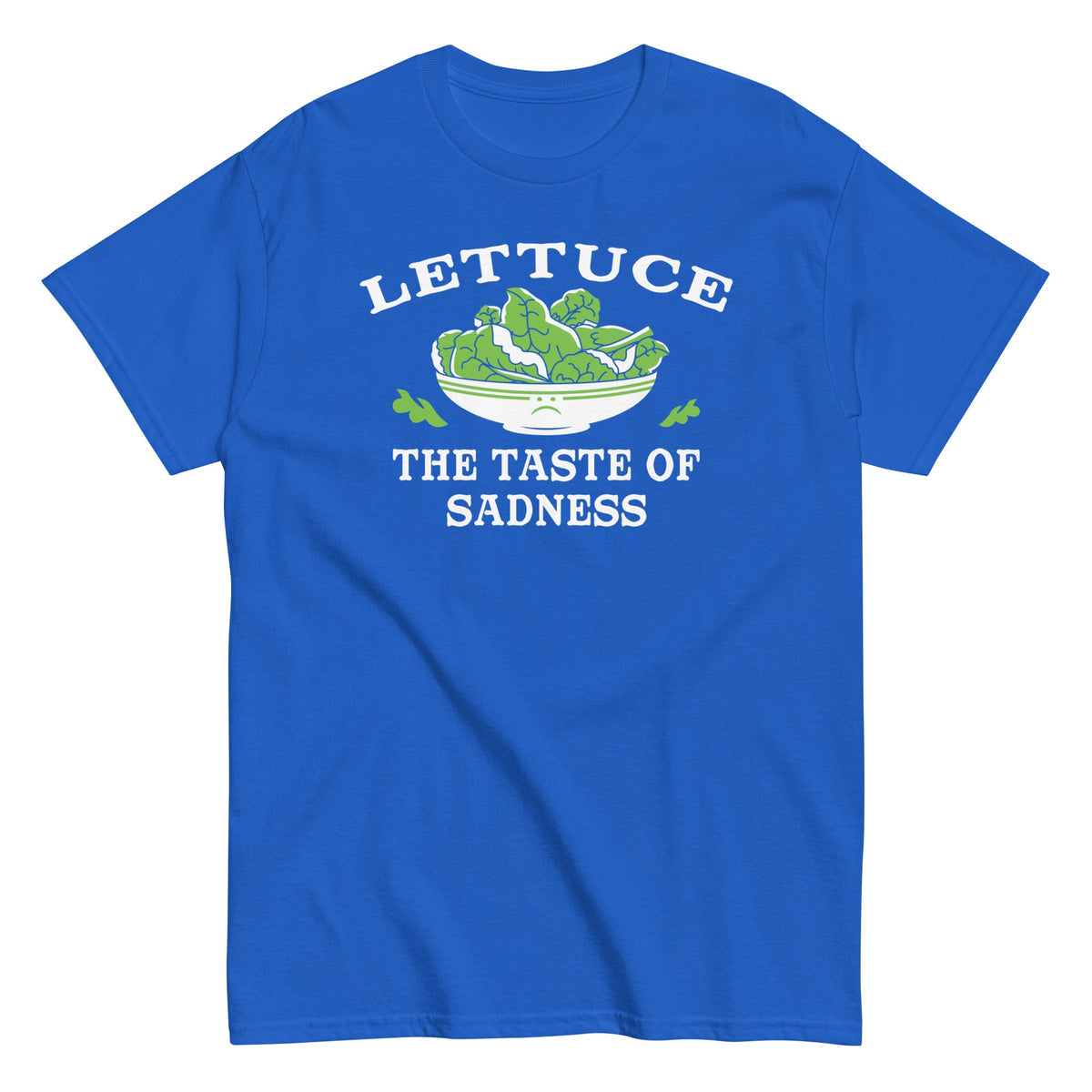 Lettuce. The Taste Of Sadness Men's Classic Tee