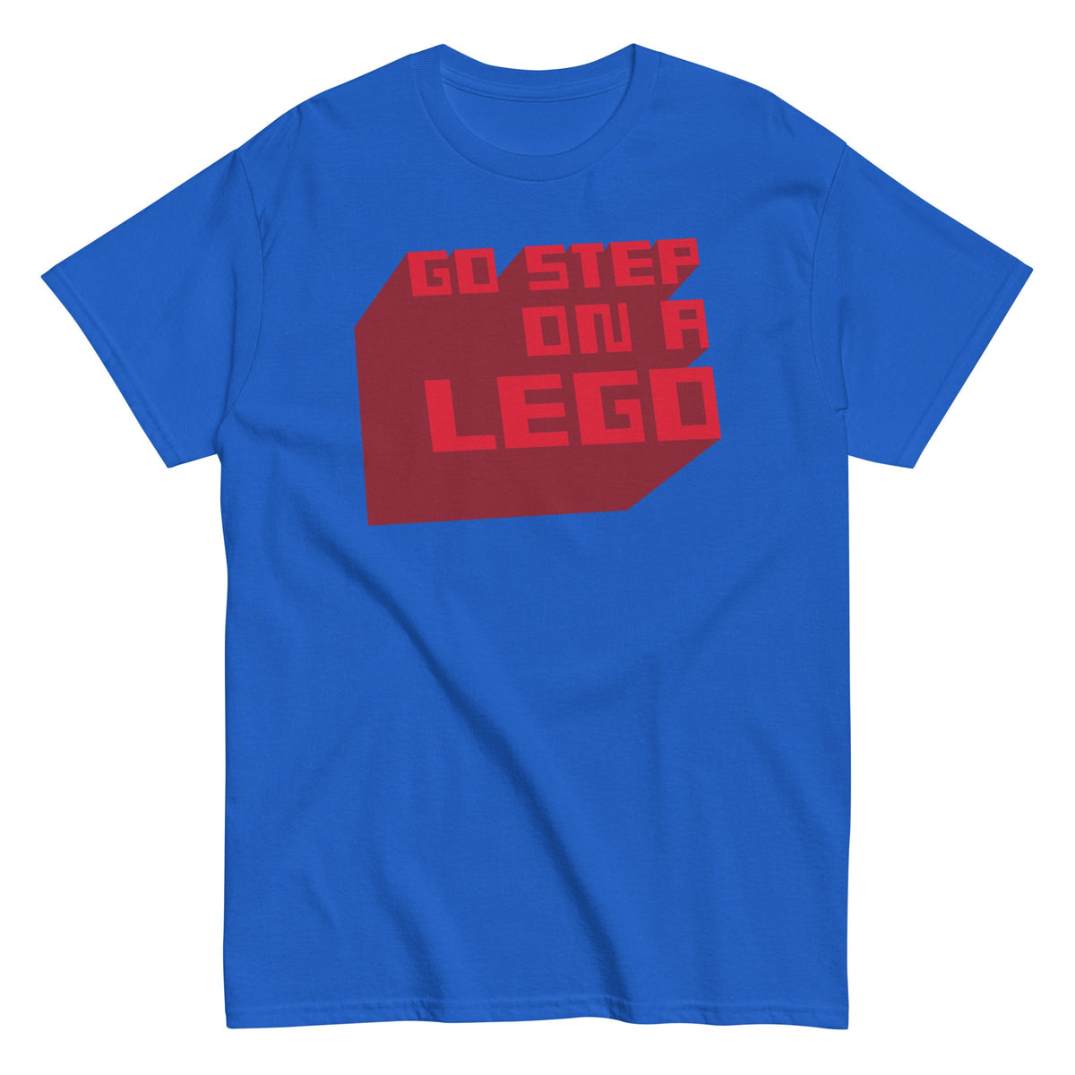 Go Step On A Lego Men's Classic Tee