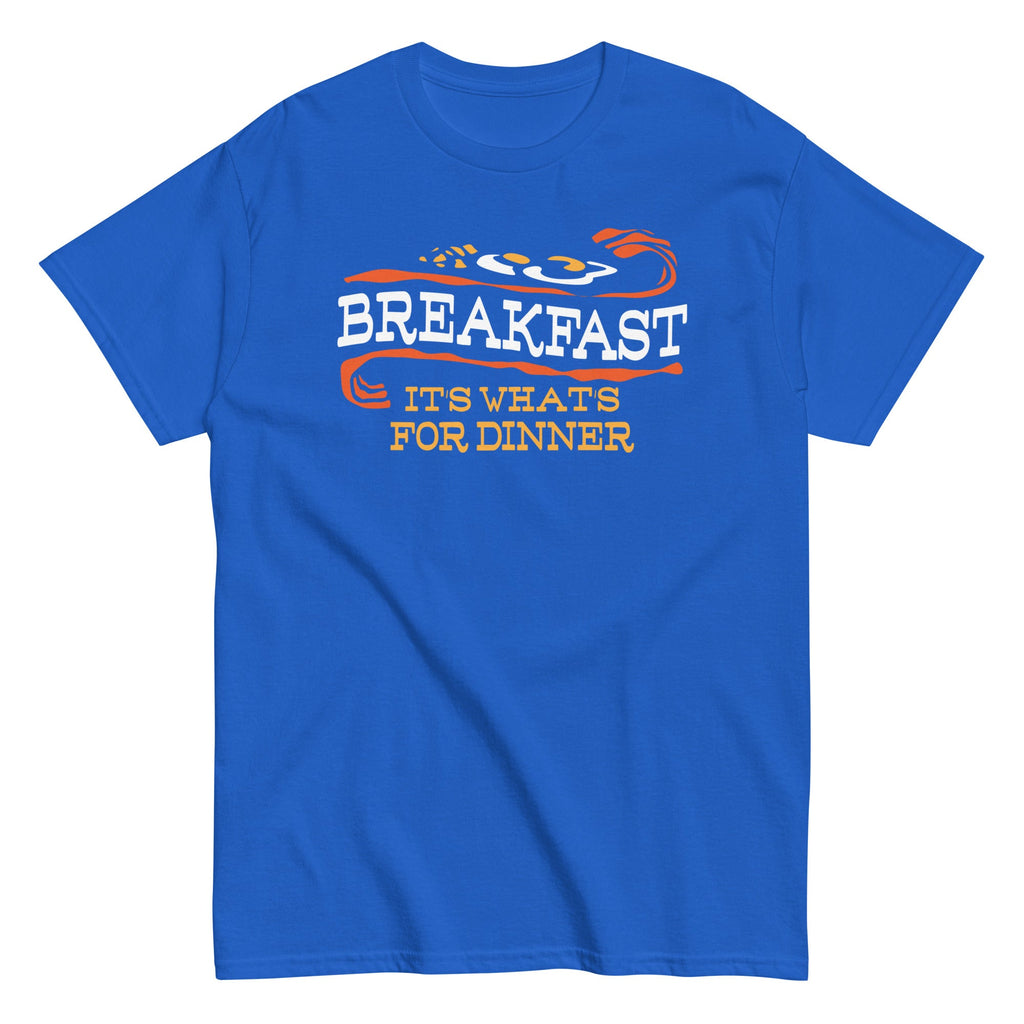 Breakfast. It's What's For Dinner Men's Classic Tee