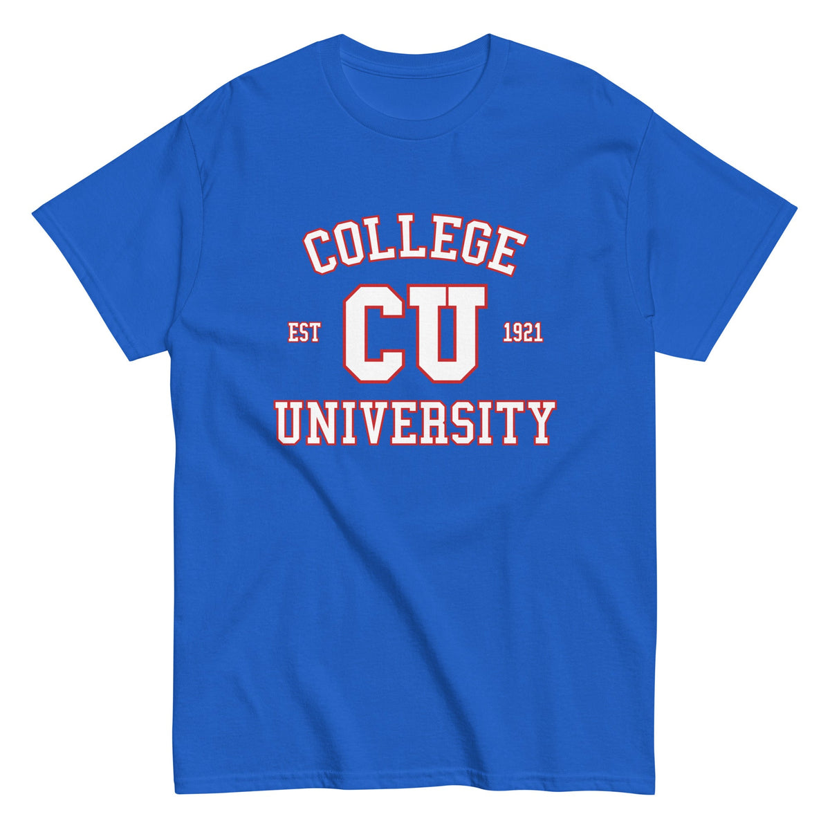 College University Men's Classic Tee