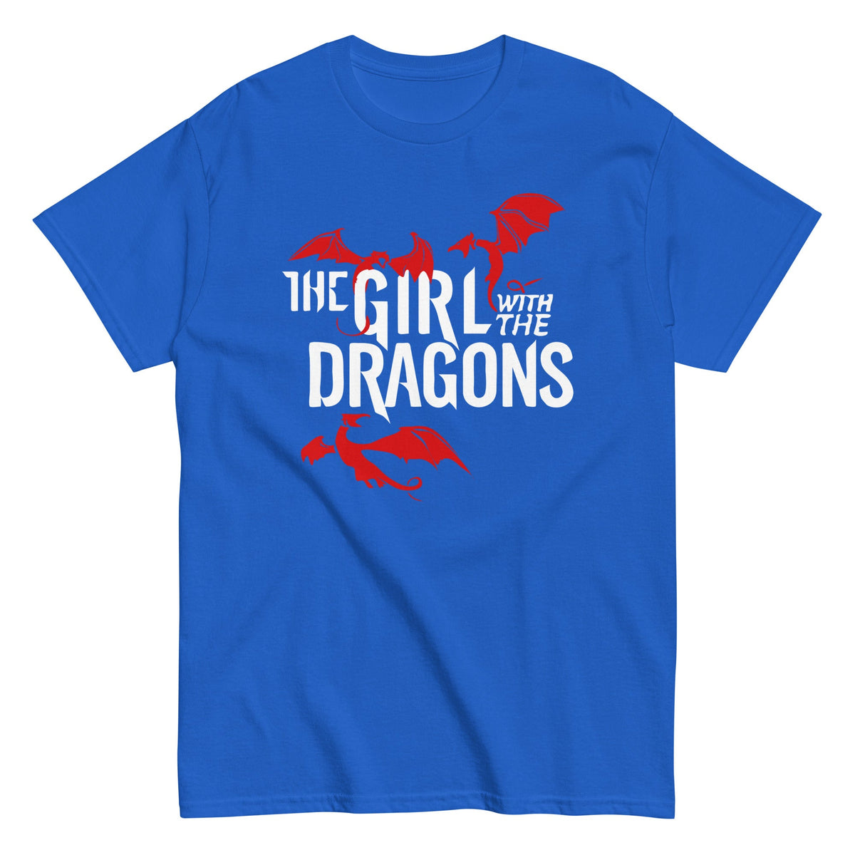 The Girl With The Dragons Men's Classic Tee