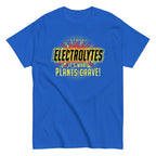 Electrolytes. It's What Plants Crave! Men's Classic Tee
