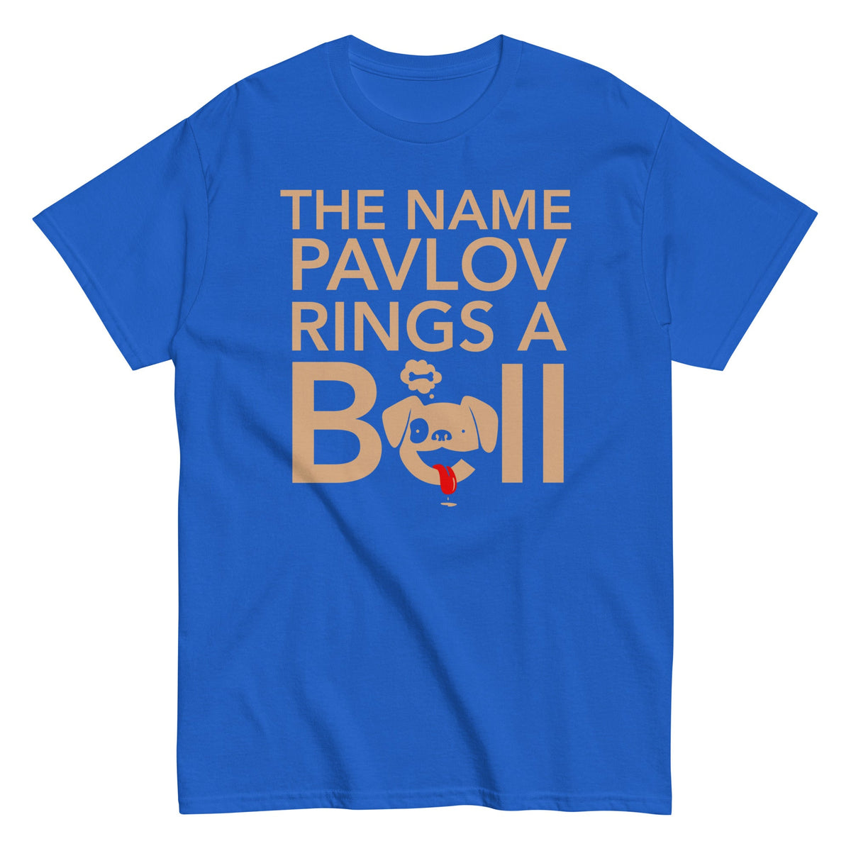 The Name Pavlov Rings A Bell Men's Classic Tee